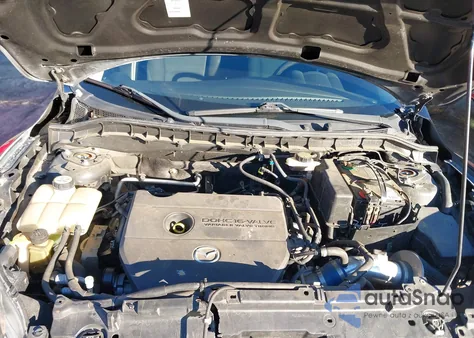 2011 Mazda Mazda3 I Touring from USA, damaged, VIN JM1BL1VF7B1486046